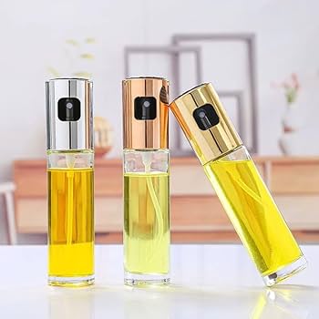 100ml Glass Oil Sprayer Bottle with Gold Pump