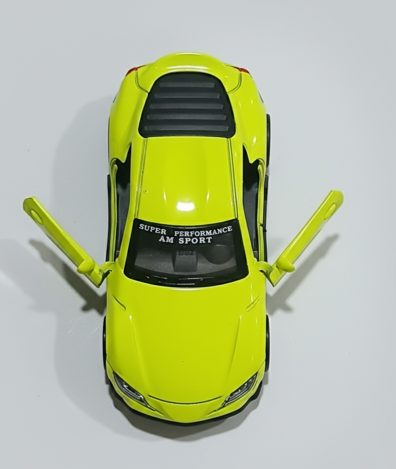 Metal and Alloy Sports Car Toy | Opening Doors | Premium Simulation Model for Kids & Collectors