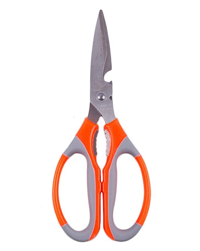 ✂️ Multi-Functional Stainless Steel Kitchen Scissors | Heavy-Duty Shears with Bottle Opener