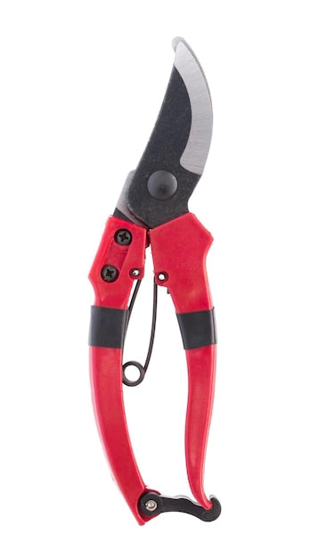 High-Carbon Steel Bypass Pruning Shears – Garden Cutting Tool