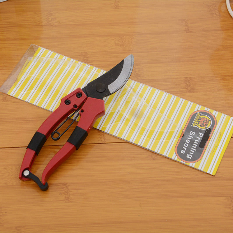 High-Carbon Steel Bypass Pruning Shears – Garden Cutting Tool