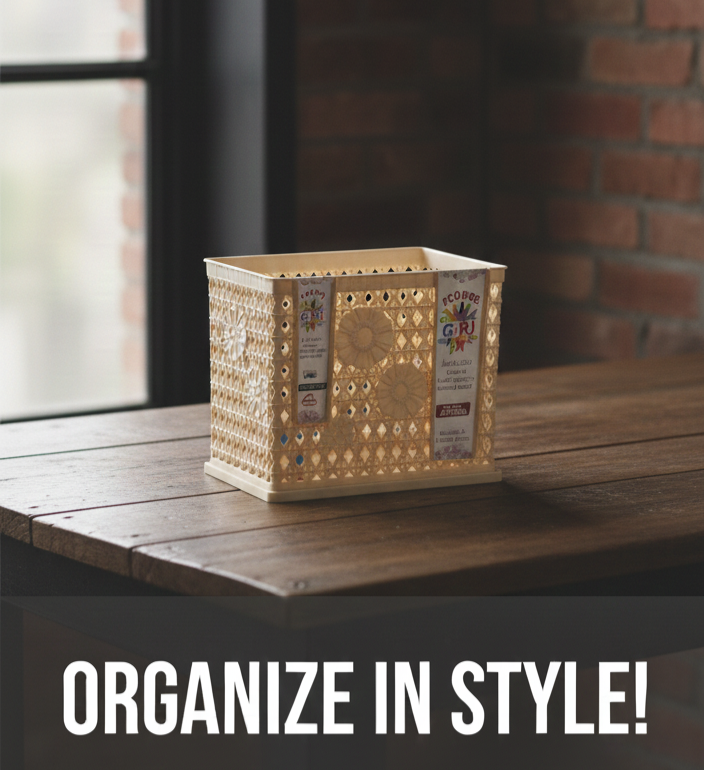 Plastic Kitchen Utensil Holder | Cutlery Organizer & Drainer