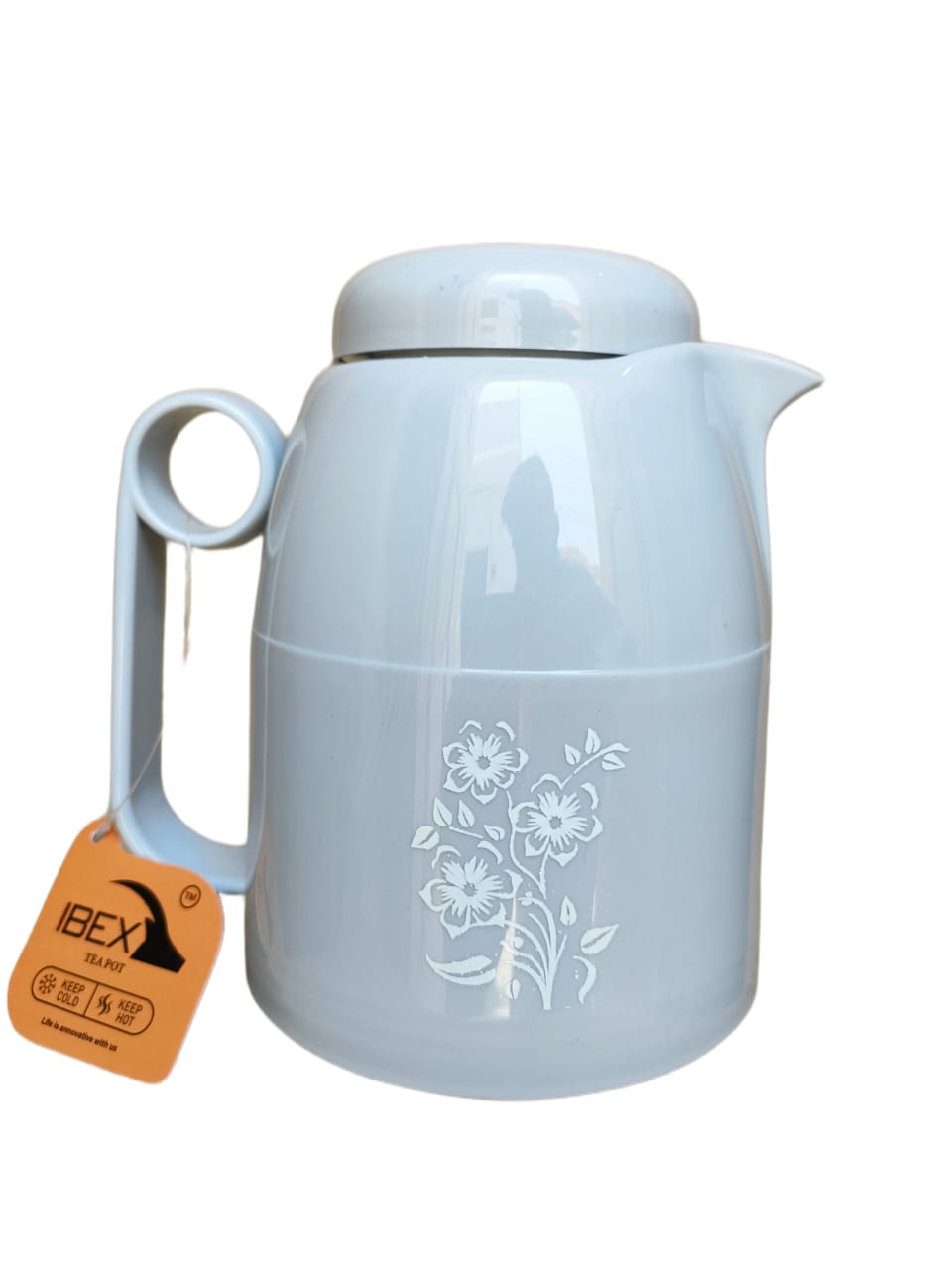 Mini Teapot Flask 300ml | Baby Thermos with Glass Insulation