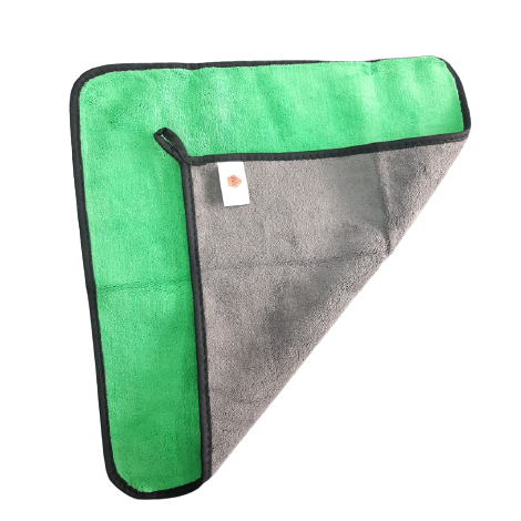 Double-Sided Microfiber Cleaning Cloths – Ultra Soft, Scratch-Free Car & Home Towels