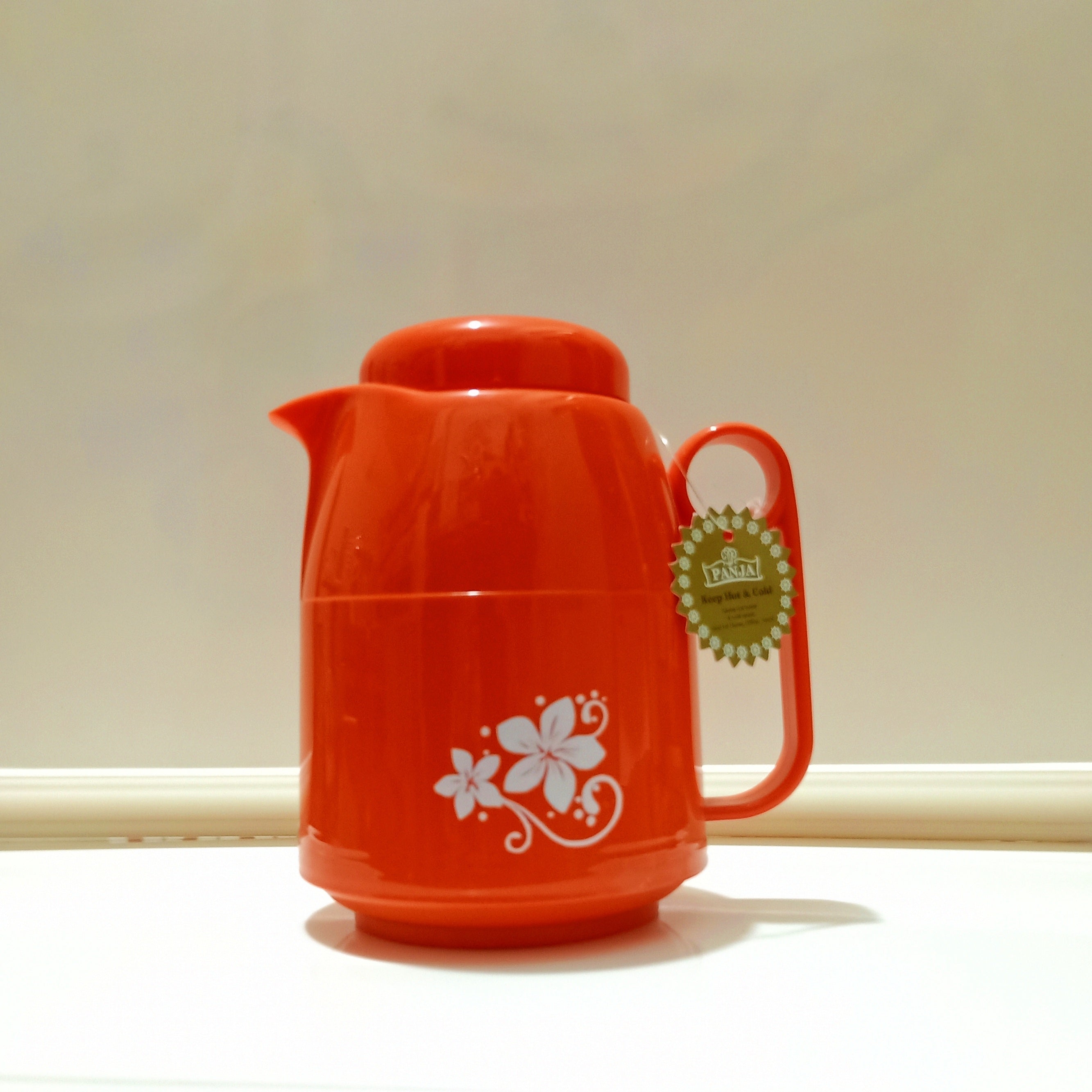 Mini Teapot Flask 300ml | Baby Thermos with Glass Insulation