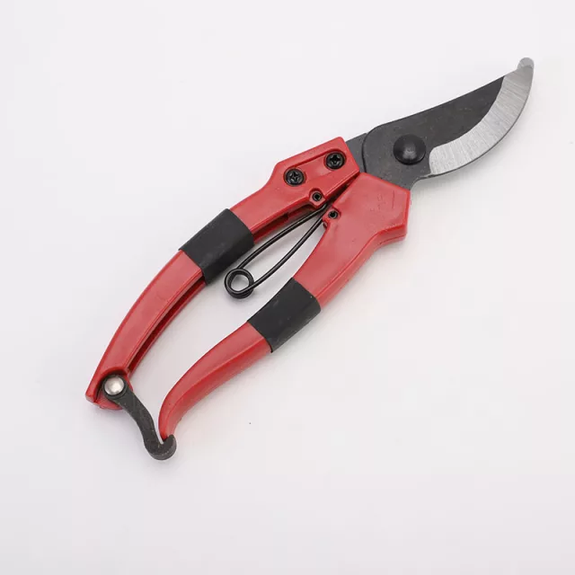 High-Carbon Steel Bypass Pruning Shears – Garden Cutting Tool