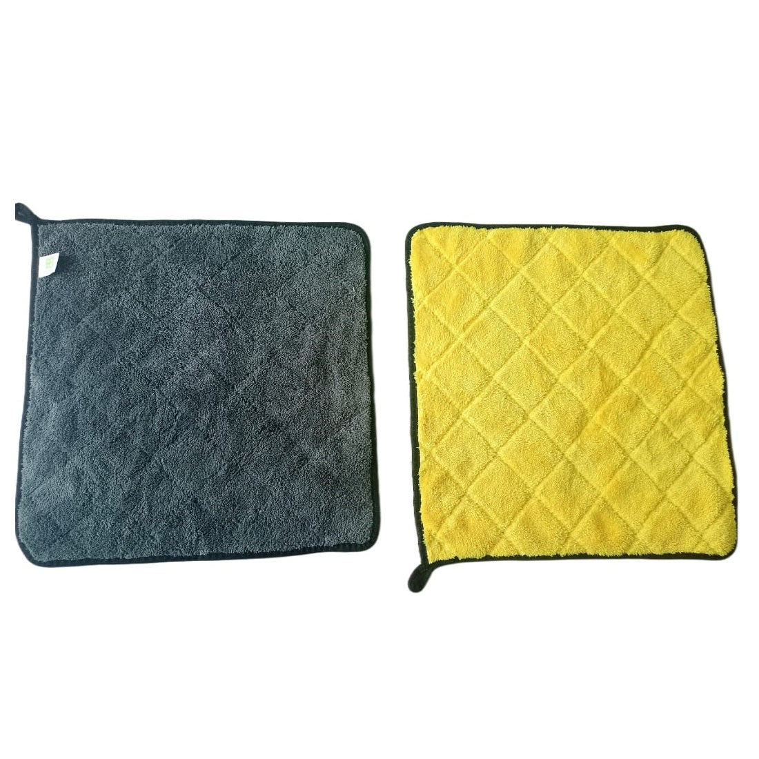 Double-Sided Microfiber Cleaning Cloths – Ultra Soft, Scratch-Free Car & Home Towels