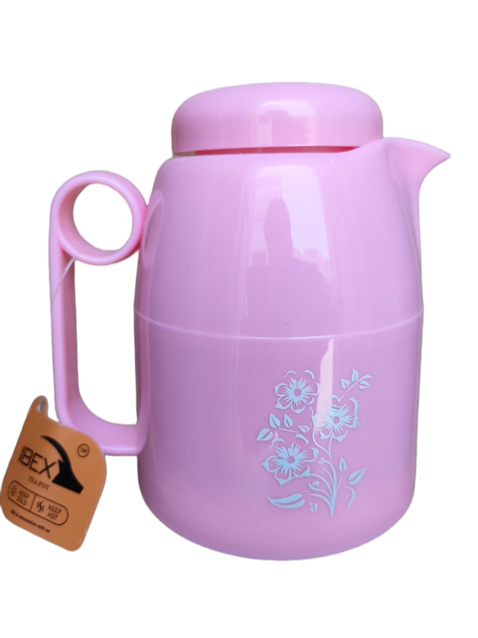 Mini Teapot Flask 300ml | Baby Thermos with Glass Insulation