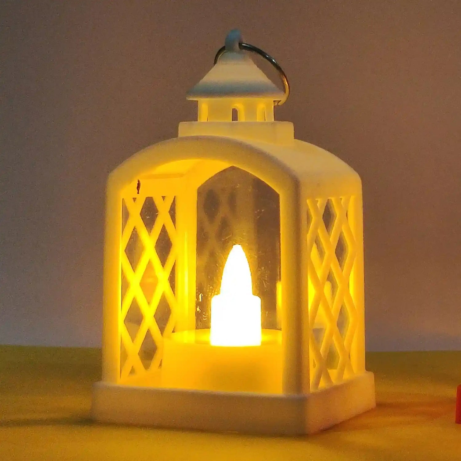 Mini LED Lantern | Decorative Faux Candle Light
