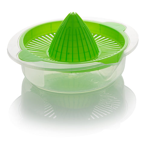 Manual Citrus Juicer | Lemon & Orange Squeezer with Built-In Strainer