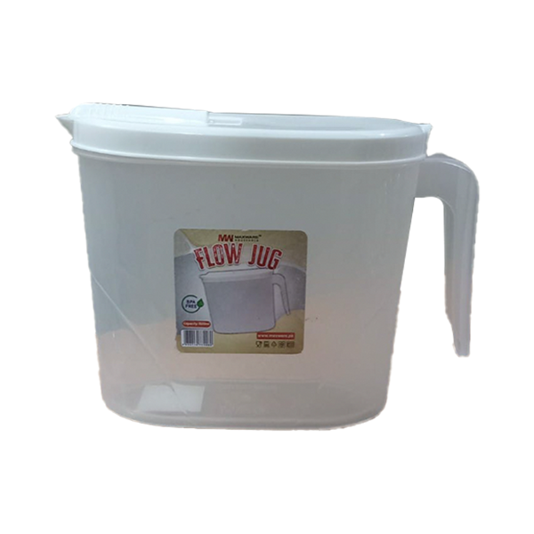 Maxware Flow Oil Jug 1.5L | BPA-Free Plastic Beverage Pitcher with Smooth Pour Spout