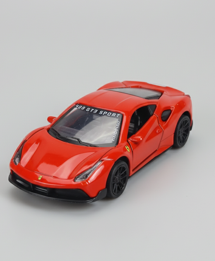 Metal and Alloy Sports Car Toy | Opening Doors | Premium Simulation Model for Kids & Collectors