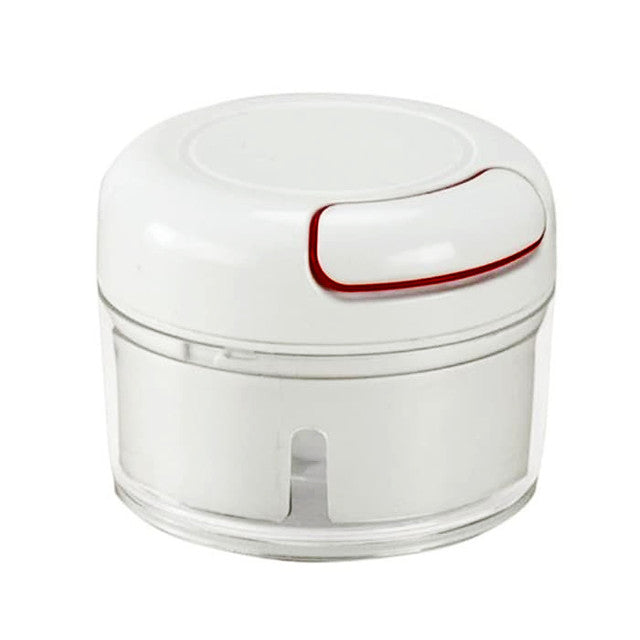 Manual Food Chopper | Hand-Pull Mini Garlic & Vegetable Cutter | Portable Kitchen Processor