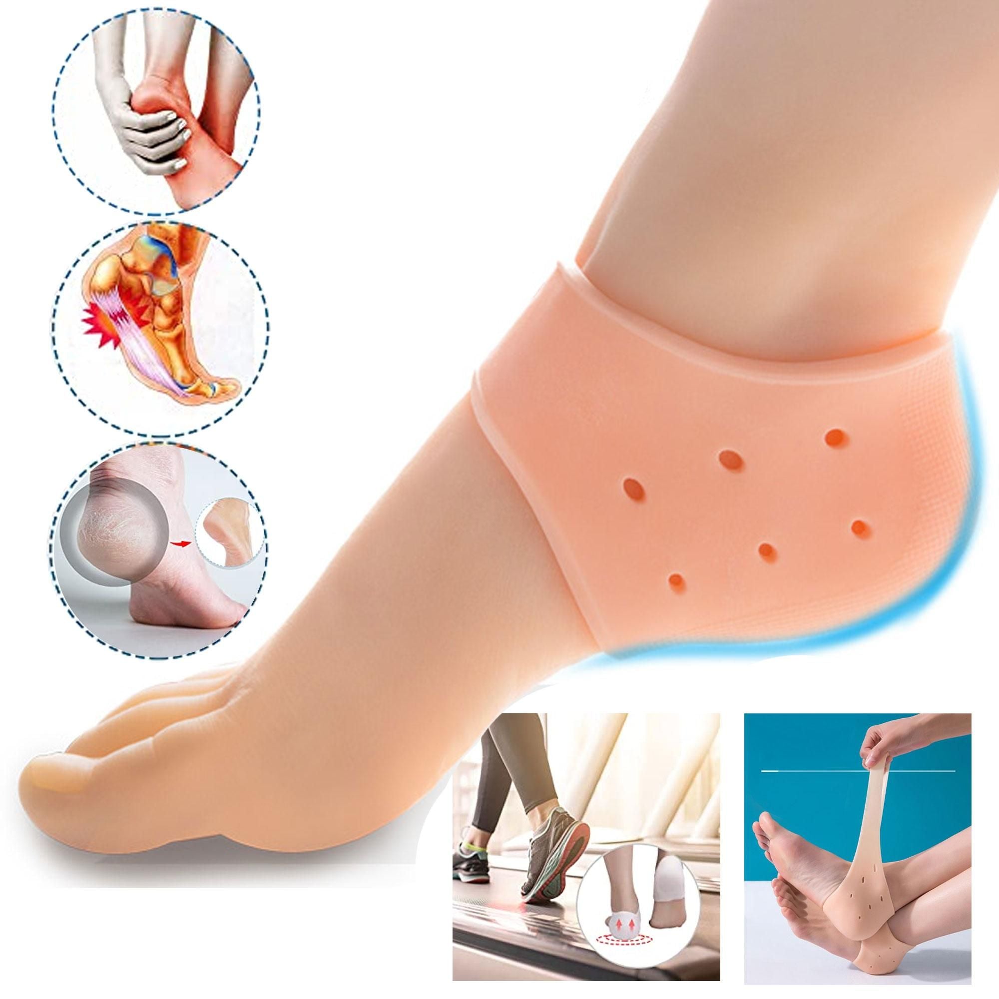 Silicone Foot Protector Heel Socks | Soft, Comfortable & Supportive