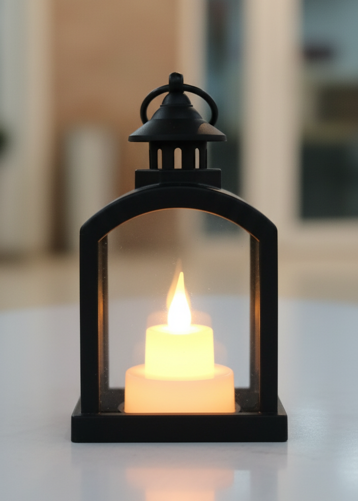 Mini LED Lantern | Decorative Faux Candle Light