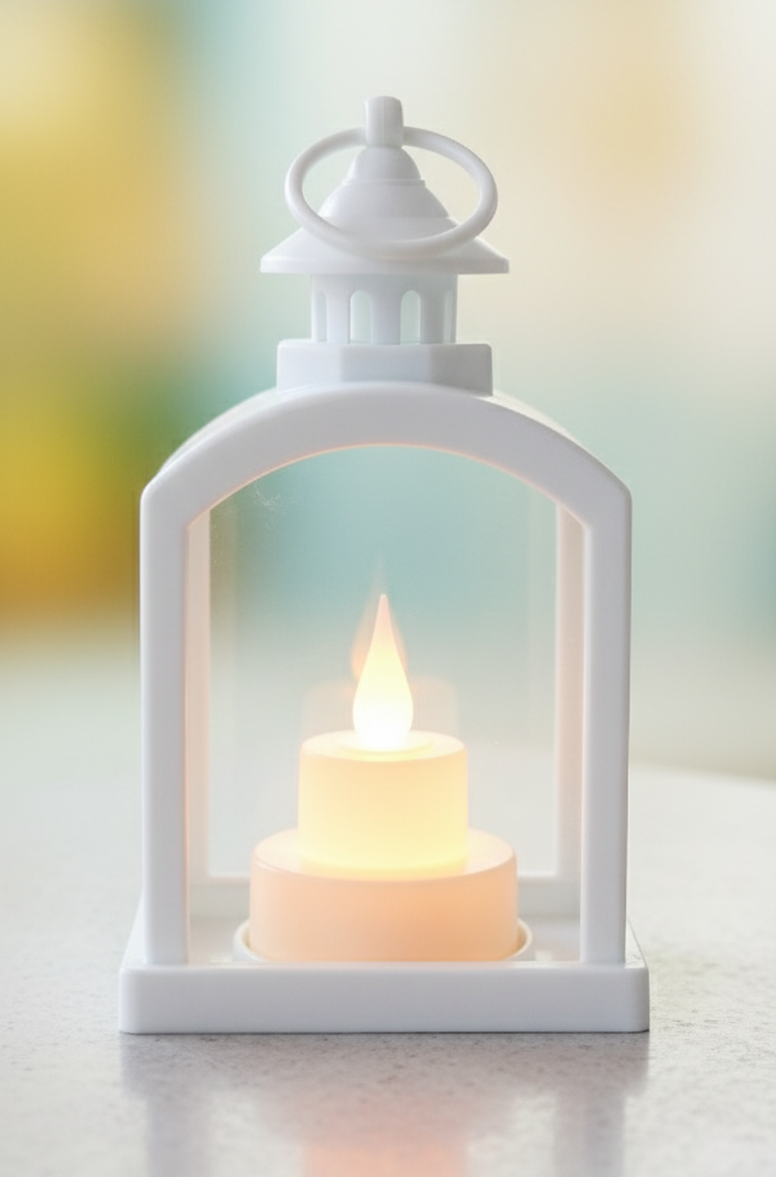 Mini LED Lantern | Decorative Faux Candle Light