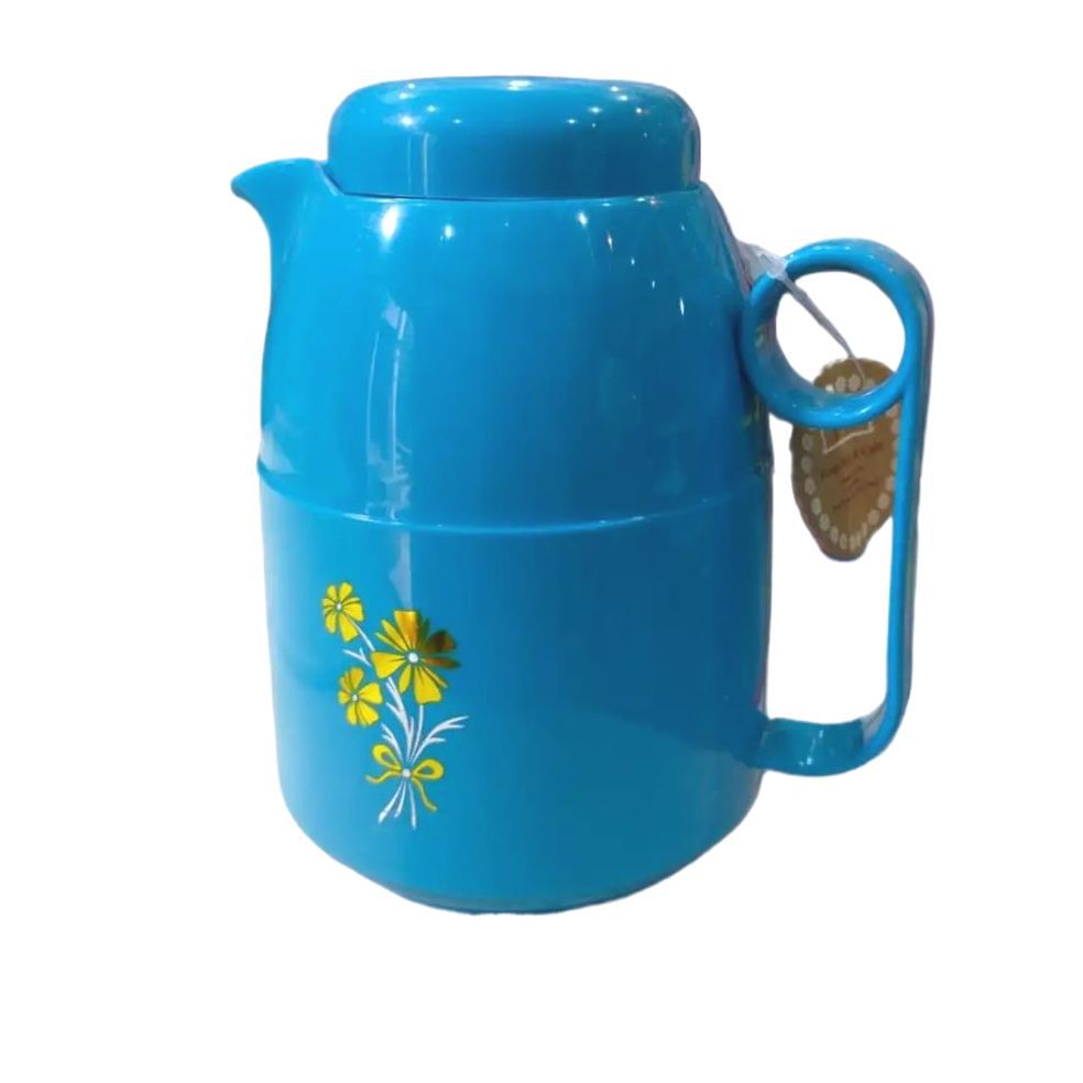 Mini Teapot Flask 300ml | Baby Thermos with Glass Insulation
